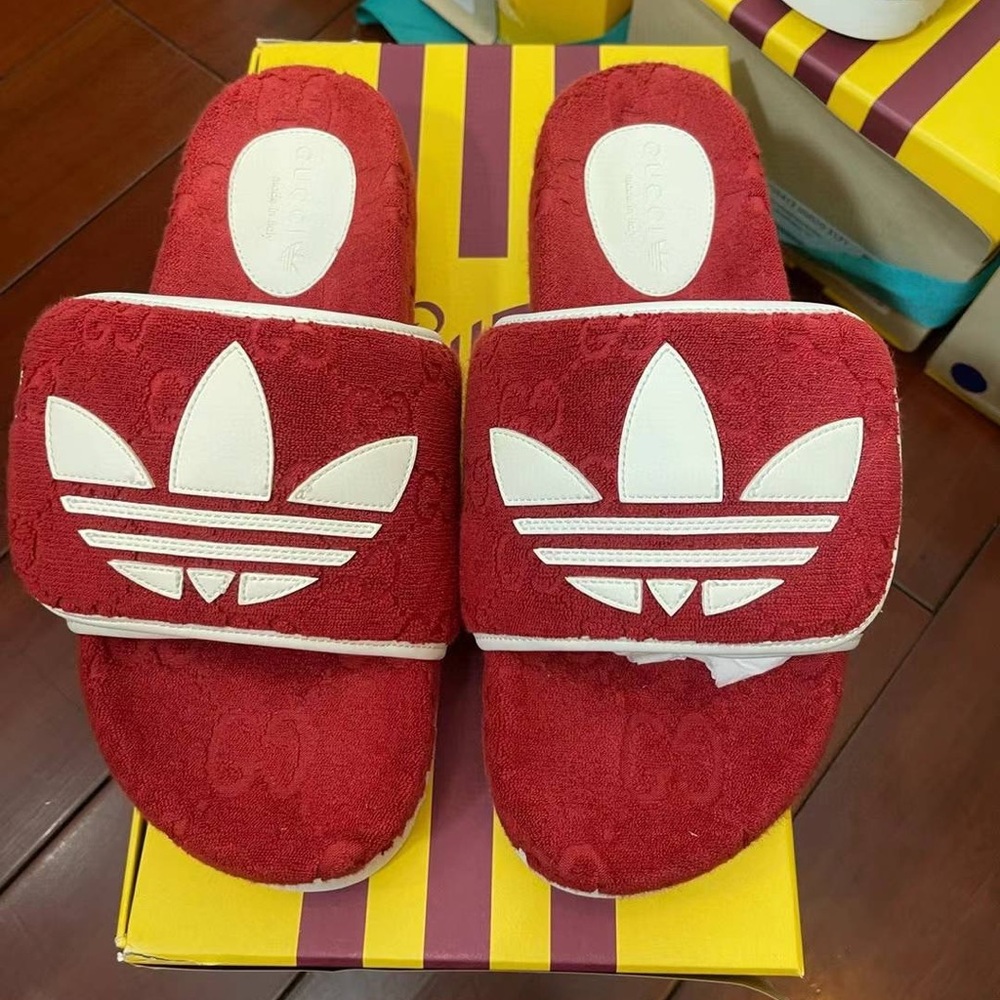 NWT Addis X Gucci slippers